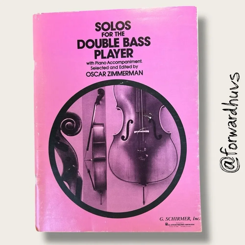 Solos for the Double Bass Player – Piano Accompaniment – Softcover